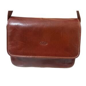Italian Leather Crossbody